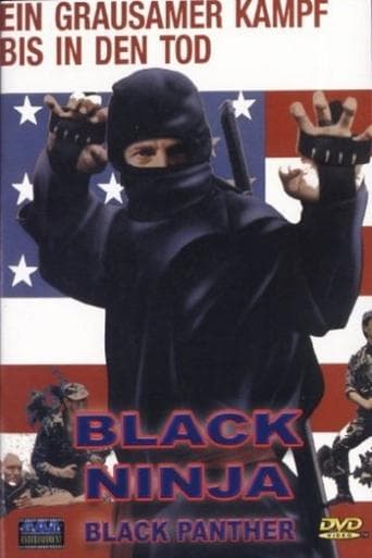 Movie poster for Ninja Death Squad
