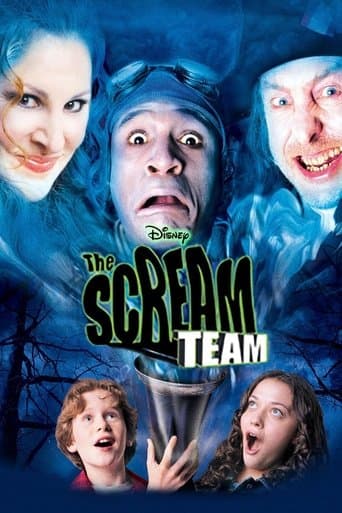 Movie poster for The Scream Team