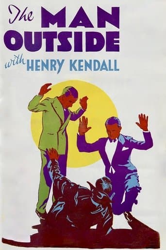 Movie poster for The Man Outside