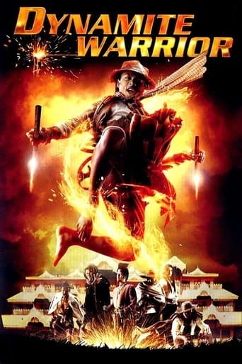Movie poster for Dynamite Warrior