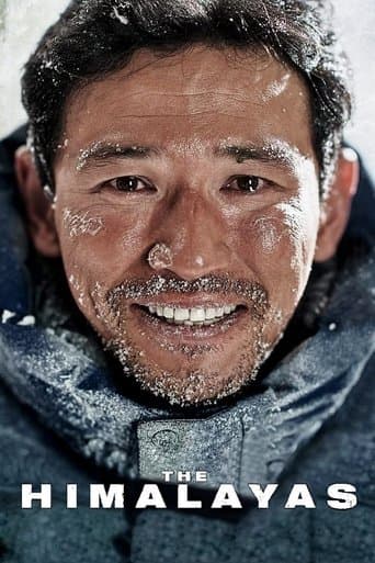 Movie poster for The Himalayas