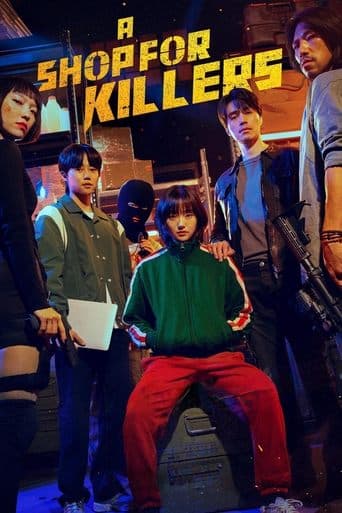 Movie poster for A Shop for Killers