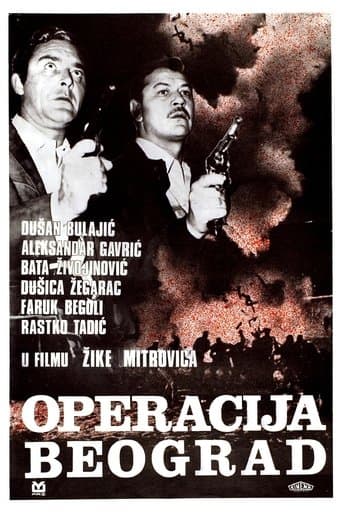 Movie poster for Operation Belgrade