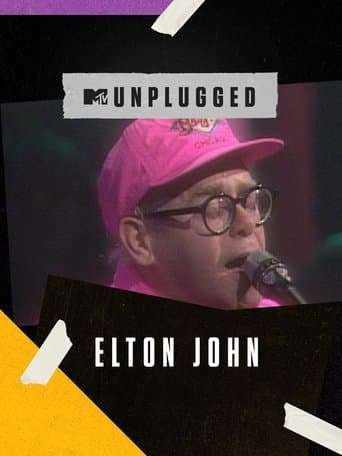Movie poster for Elton John: MTV Unplugged