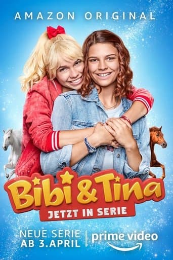 Movie poster for Bibi & Tina