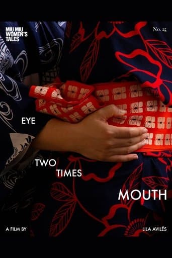 Movie poster for Eye Two Times Mouth