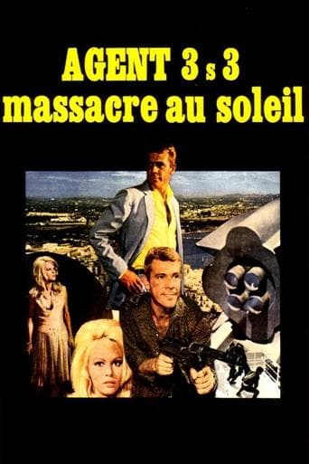 Movie poster for Agent 3S3, Massacre in the Sun