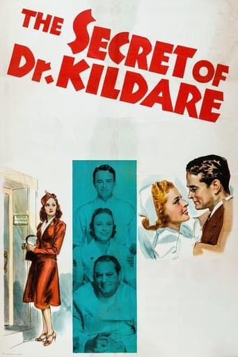 Movie poster for The Secret of Dr. Kildare
