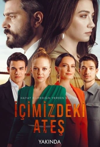 Movie poster for İçimizdeki Ateş