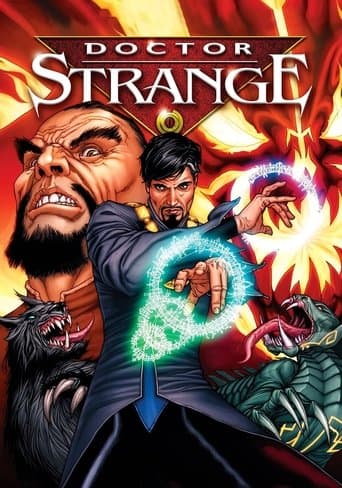 Movie poster for Doctor Strange