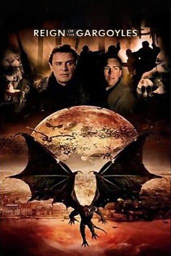 Movie poster for Reign of the Gargoyles
