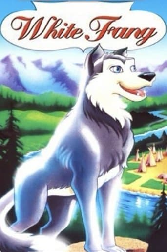 Movie poster for White Fang