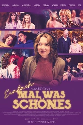 Movie poster for Just Something Nice