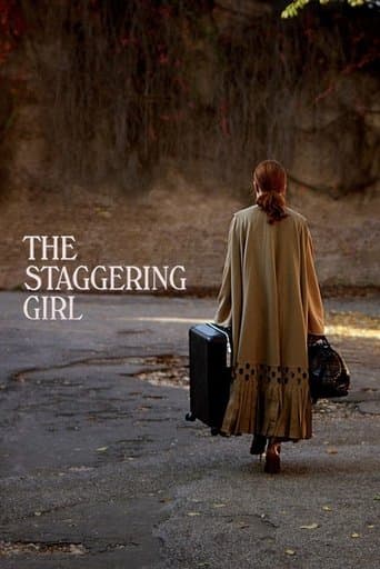 Movie poster for The Staggering Girl