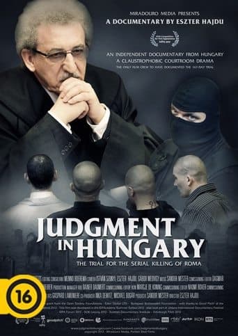 Movie poster for Judgement in Hungary