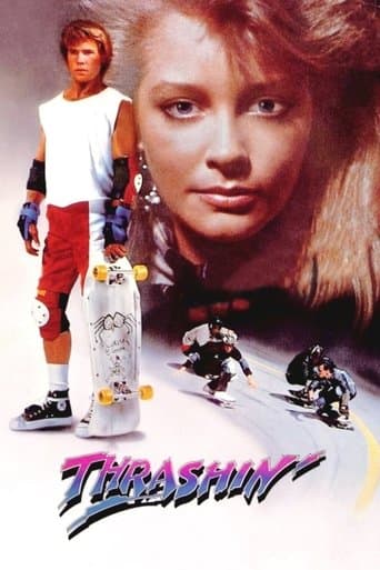 Movie poster for Thrashin'