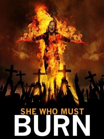 Movie poster for She Who Must Burn