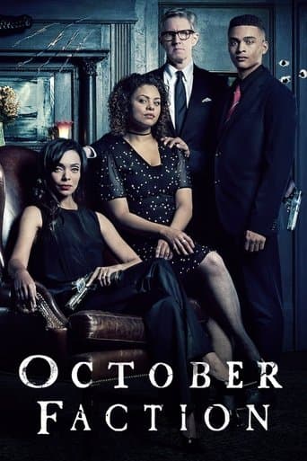 Movie poster for October Faction