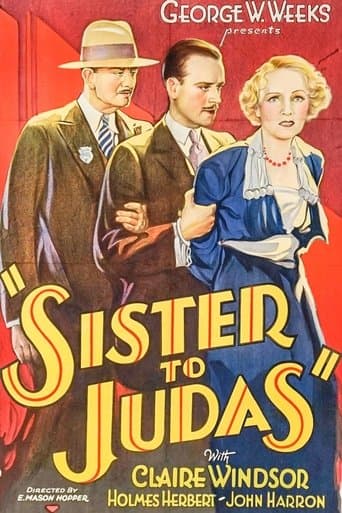 Movie poster for Sister to Judas