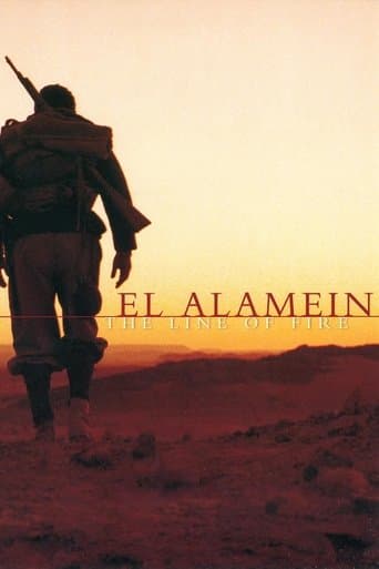 Movie poster for El Alamein