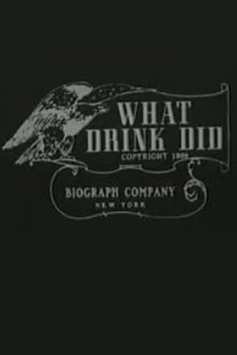 Movie poster for What Drink Did