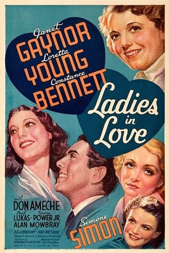 Movie poster for Ladies In Love