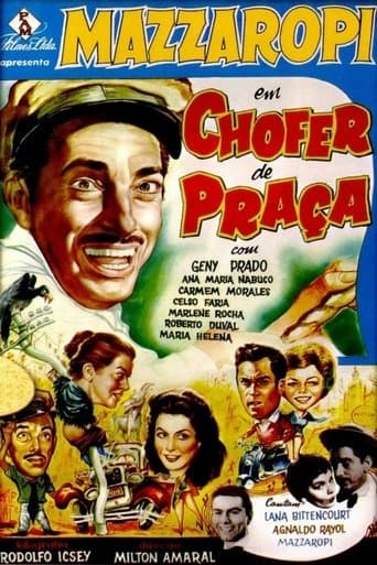 Movie poster for Chofer de Praça