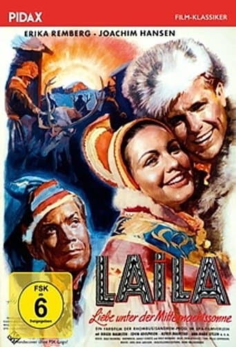 Movie poster for Laila
