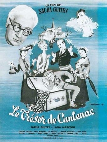 Movie poster for The Treasure of Cantenac