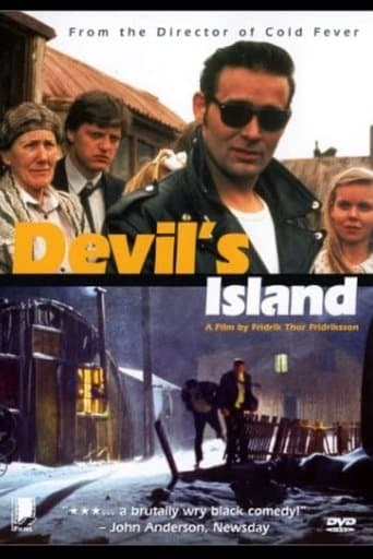 Movie poster for Devil's Island
