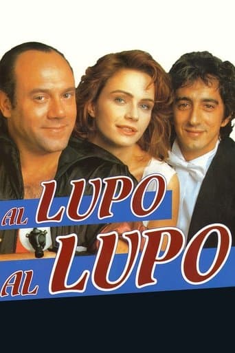 Movie poster for Al lupo, al lupo