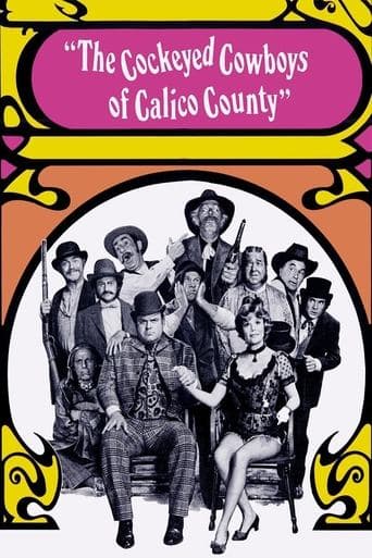 Movie poster for The Cockeyed Cowboys of Calico County