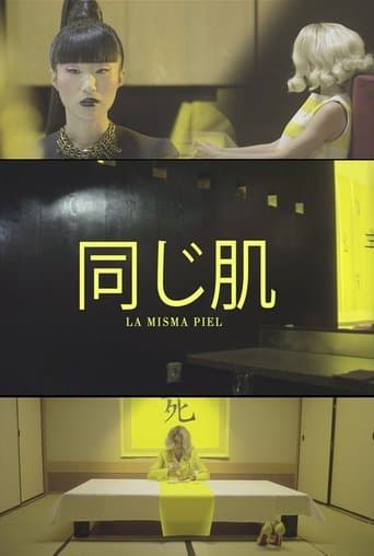 Movie poster for La misma piel