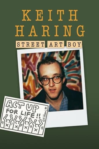 Movie poster for Keith Haring: Street Art Boy