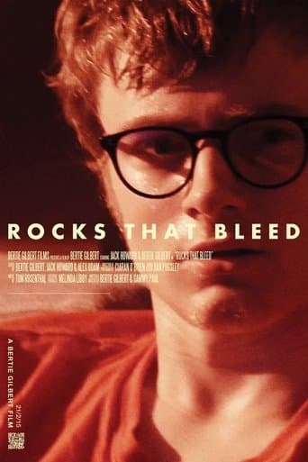 Movie poster for Rocks that Bleed