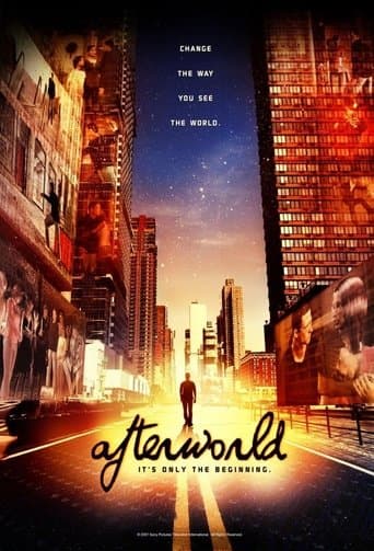 Movie poster for Afterworld