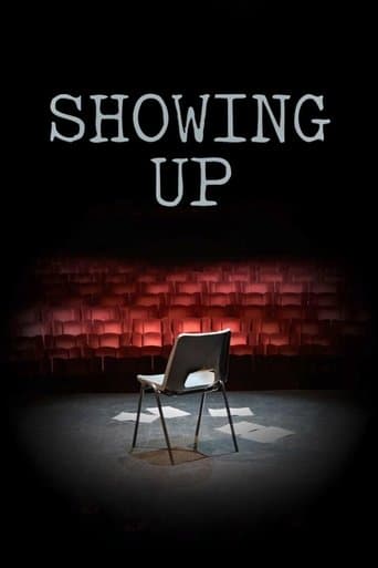 Movie poster for Showing Up