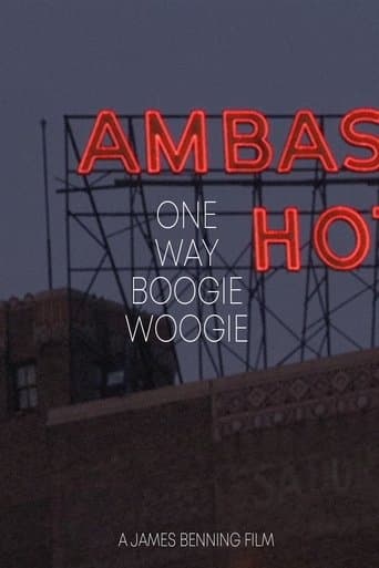 Movie poster for One Way Boogie Woogie