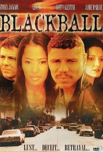 Movie poster for Black Ball