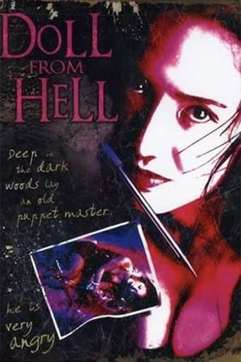 Movie poster for Doll from Hell