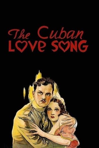 Movie poster for The Cuban Love Song