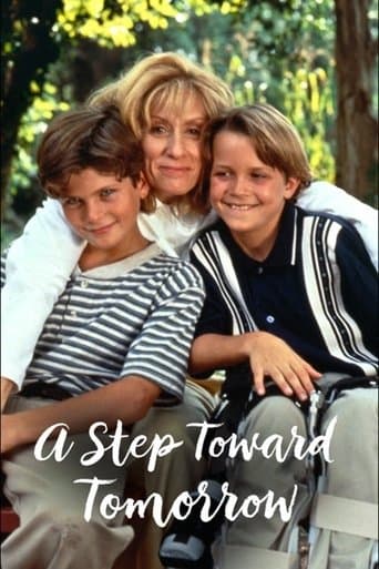 Movie poster for A Step Toward Tomorrow