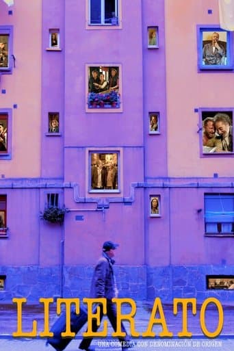 Movie poster for Literato