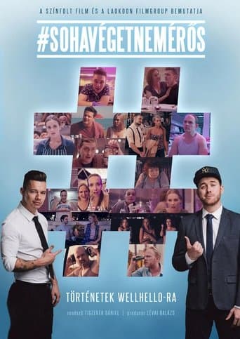 Movie poster for #Sohavégetnemérős