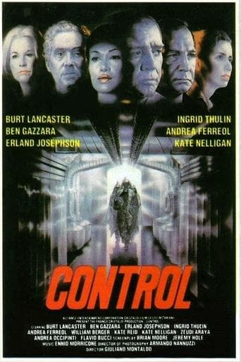 Movie poster for Control