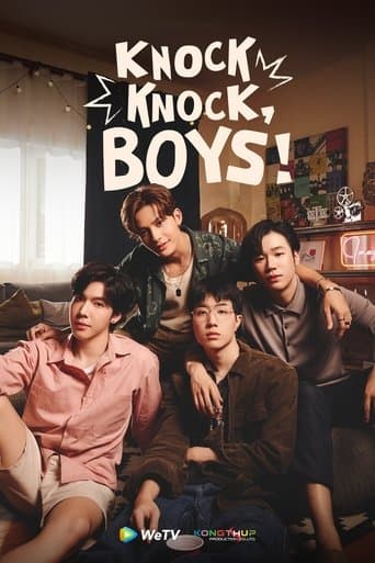 Movie poster for Knock Knock, Boys!