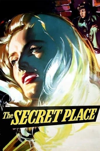 Movie poster for The Secret Place