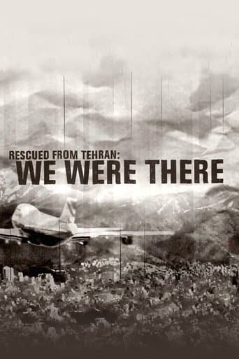 Movie poster for Rescued from Tehran: We Were There