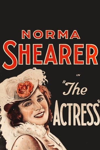 Movie poster for The Actress