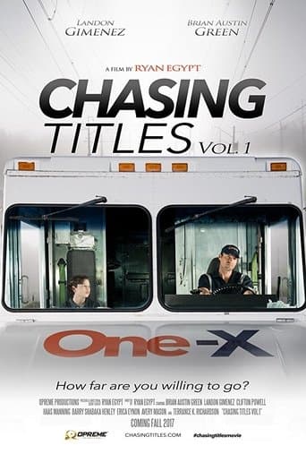 Movie poster for Chasing Titles Vol. 1